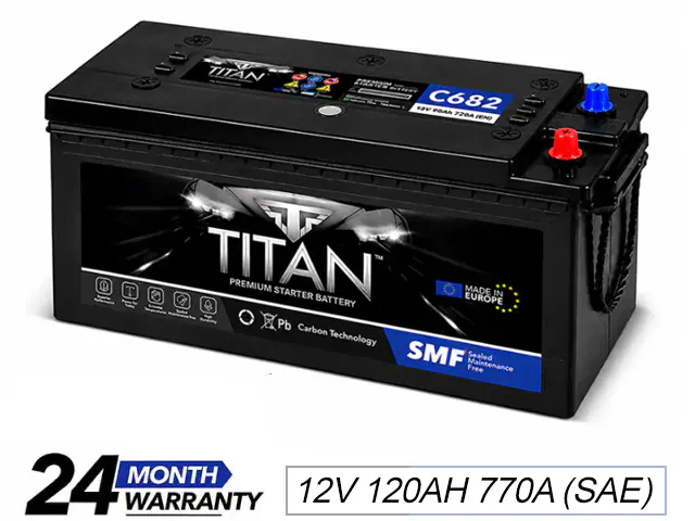Titan Battery C682NS