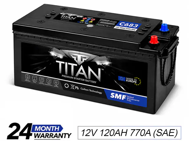 Titan Battery C683NS