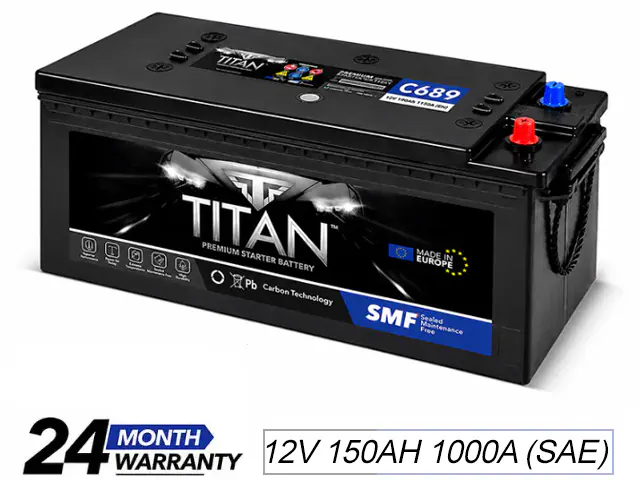 Titan Battery C689NS