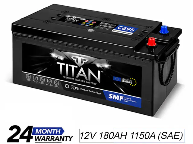 Titan Battery C695NS