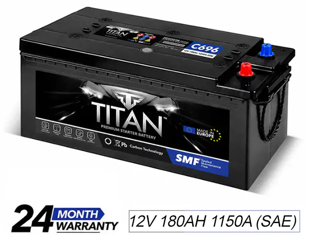 Titan Battery C696NS