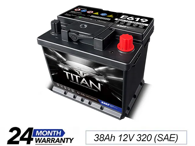 Titan Battery E619