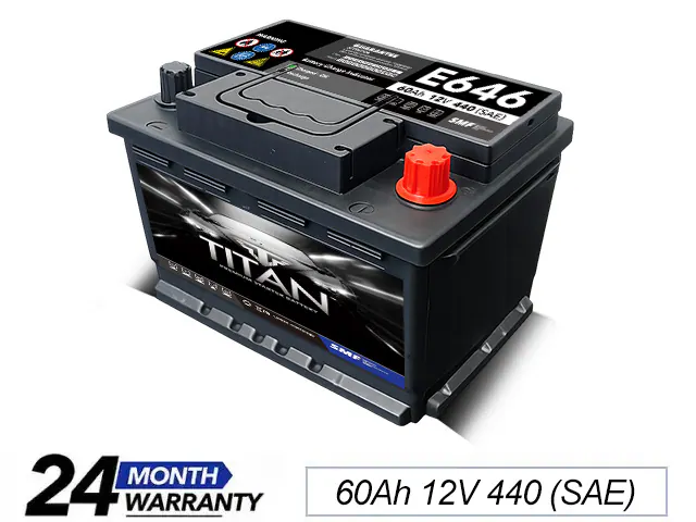 Titan Battery E646