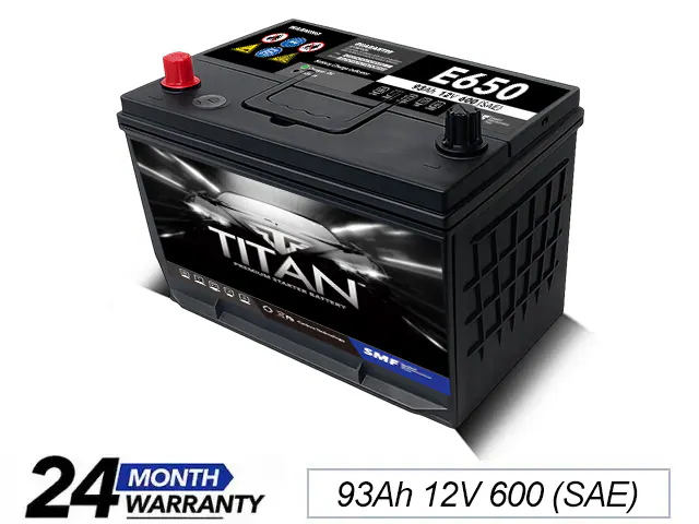 Titan Battery E650