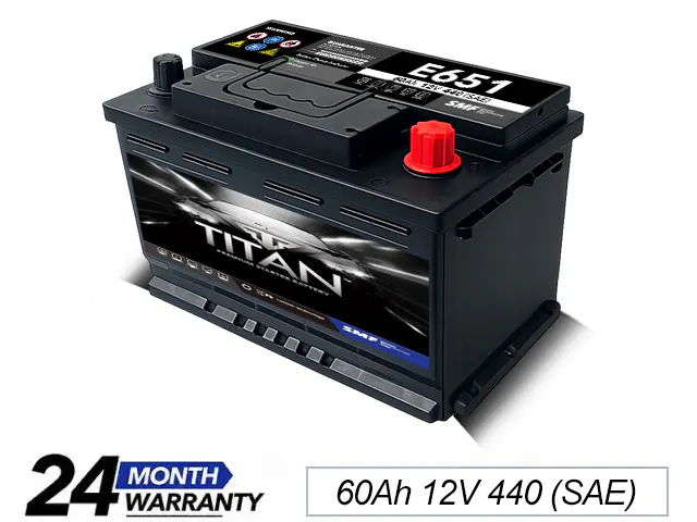Titan Battery E651