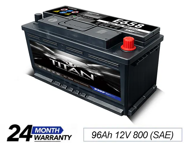 Titan Battery E658
