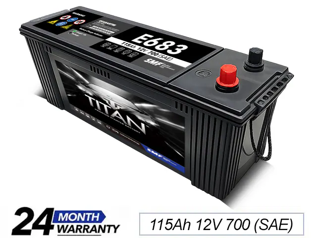 Titan battery E683