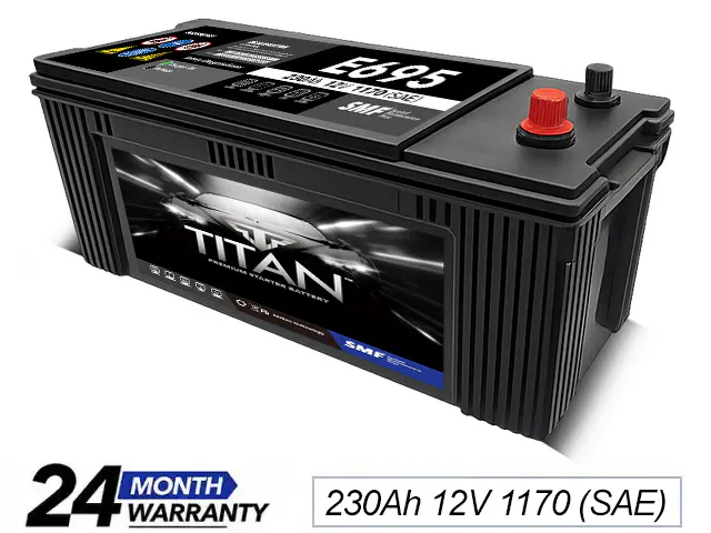 Titan battery E695