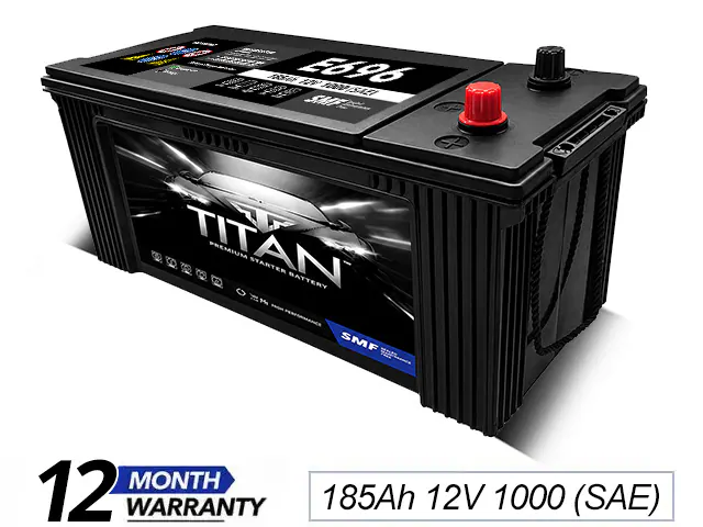 Titan battery E696