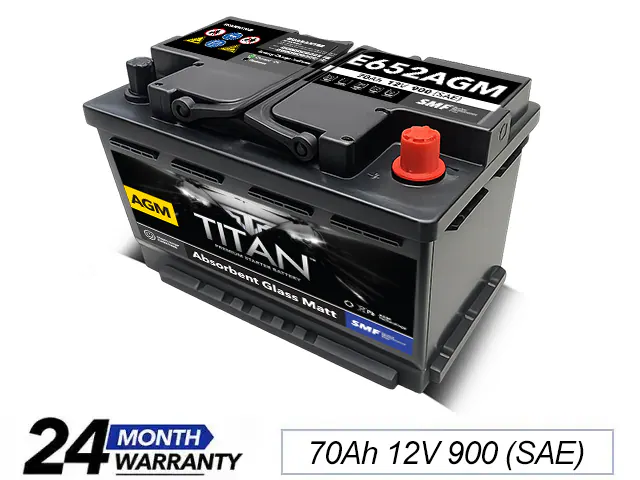 Titan Battery E652AGM